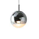 GobekUsa Glass Ball LED Chandelier: Luxury Modern Single Head Design for Home & Commercial Spaces