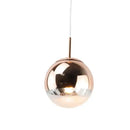 GobekUsa Glass Ball LED Chandelier: Luxury Modern Single Head Design for Home & Commercial Spaces
