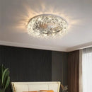 GobekUsa Crystal LED Ceiling Chandelier for Living, Bedroom, Kitchen, Dining Room