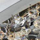 GobekUsa Crystal LED Ceiling Chandelier for Living, Bedroom, Kitchen, Dining Room