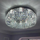 GobekUsa Crystal LED Ceiling Lamp for Chic Living, Bedroom, and Dining Room