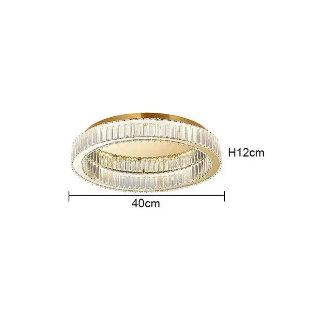 GobekUsa Crystal LED Chrome Ceiling Light Stainless Steel Art Lighting, photo 10 of 14