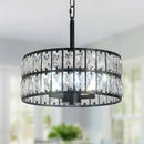 GobekUsa Crystal LED Pendant Chandelier: Luxury Nordic Design for Kitchen, Dining Room & Bedroom