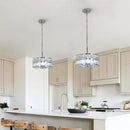 GobekUsa Crystal LED Pendant Chandelier: Luxury Nordic Design for Kitchen, Dining Room & Bedroom