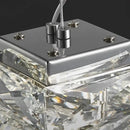 GobekUsa Crystal LED Pendant Ceiling Chandelier for Kitchen Island, Dining Room & Living Room