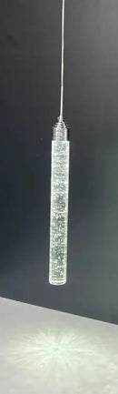 GobekUsa Crystal LED Pendant Light for Dining, Living, Bedroom