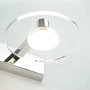 GobekUsa Crystal LED Vanity Mirror Light for Bathroom and Makeup Table