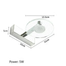 GobekUsa Crystal LED Vanity Mirror Light for Bathroom and Makeup Table