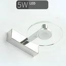 GobekUsa Crystal LED Vanity Mirror Light for Bathroom and Makeup Table