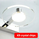 GobekUsa Acrylic Mirror Headlight Bathroom Wall Lamp LED 5W
