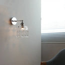 GobekUsa Crystal LED Wall Light – Modern Nordic Living Room Bedside Lamp