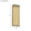 GobekUsa Contemporary Chrome LED Wall Sconce: Clear Glass Bar Mount Light