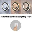GobekUsa Crystal Led Wall Sconce | Modern Minimalist Living Room Lighting