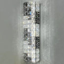 GobekUsa Crystal Mosaic Wall Lamp: Elegant LED Lighting for Living Room, Bedroom, and Hotel Lobby