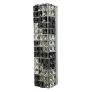 GobekUsa Crystal Mosaic Wall Lamp: Elegant LED Lighting for Living Room, Bedroom, and Hotel Lobby