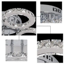 GobekUsa Crystal Nordic LED Ceiling Chandelier for Modern Indoor Lighting