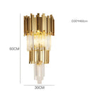 GobekUsa Crystal Oval LED Chandelier Lighting for Dinning Room