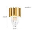 GobekUsa Crystal Oval LED Chandelier Lighting for Dinning Room