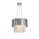 GobekUsa Crystal Oval LED Chandelier Lighting for Dinning Room