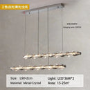 GobekUsa Crystal Ring Chandelier: Modern Dimmable LED Ceiling Fixture