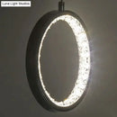 GobekUsa Crystal Rings LED Pendant Light Fixture For Indoor Lamp Lamparas De Techo Surface Mounting Pendant Lamp For Bedroom Dining Room