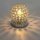 GobekUsa Crystal Table Lamp: Modern Desktop E27 LED Desk Lamp for Parlor, Bed Room, Bedside Cabinet