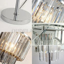 GobekUsa Crystal Table Lamps: Modern Warm Living Room Study Desk Decor Fixtures