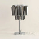 GobekUsa Crystal Table Lamps: Modern Warm Living Room Study Desk Decor Fixtures