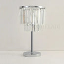 GobekUsa Crystal Table Lamps: Modern Warm Living Room Study Desk Decor Fixtures