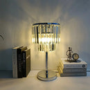 GobekUsa Crystal Table Lamps: Modern Warm Living Room Study Desk Decor Fixtures