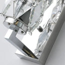 GobekUsa Crystal Wall Lamp: Modern Luxury for Bedroom, Living Room, and Staircase