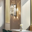 GobekUsa Crystal Wall Lamp: Modern Luxury for Bedroom, Living Room, and Staircase