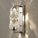 GobekUsa Crystal Wall Lamp: Modern Luxury for Bedroom, Living Room, and Staircase