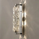 GobekUsa Crystal Wall Lamp: Modern Luxury for Bedroom, Living Room, and Staircase