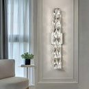 GobekUsa Crystal Wall Light: Luxury Nordic Style for Living Room & Bedroom