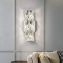 GobekUsa Crystal Wall Light: Luxury Nordic Style for Living Room & Bedroom