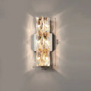 GobekUsa Crystal Wall Light: Luxury Nordic Style for Living Room & Bedroom