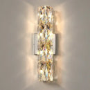 GobekUsa Crystal Wall Light: Luxury Nordic Style for Living Room & Bedroom