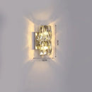 GobekUsa Crystal Wall Light: Luxury Nordic Style for Living Room & Bedroom