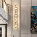 GobekUsa Crystal Wall Light: Luxury Nordic Style for Living Room & Bedroom