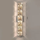 GobekUsa Crystal Wall Light: Luxury Nordic Style for Living Room & Bedroom