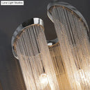 GobekUsa Minimalist Aluminum Wall Sconce Light with 2 Silver Bulbs - Perfect Bedside Lamp