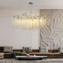 GobekUsa Branch Crystal Chandelier for Dining Room, Bedroom, Living Room