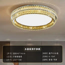 GobekUsa Crystal Round LED Ceiling Light in Shiny Room Style
