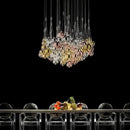 GobekUsa Glass Ball LED Pendant Light Fixture for Home Decor and Lighting in Various Rooms