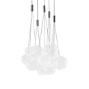 GobekUsa Glass Ball LED Pendant Light Fixture for Home Decor and Lighting in Various Rooms