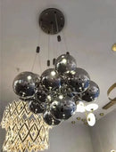 GobekUsa Glass Ball LED Pendant Light Fixture for Home Decor and Lighting in Various Rooms