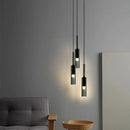 GobekUsa Glass Chandeliers: Modern Lighting for Living Room, Bedroom, Bar, Restaurant.