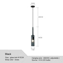 GobekUsa Glass Chandeliers: Modern Lighting for Living Room, Bedroom, Bar, Restaurant.