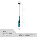GobekUsa Glass Chandeliers: Modern Lighting for Living Room, Bedroom, Bar, Restaurant.